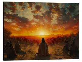 Magnettafel Sonnenuntergangsgebet