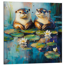 Alubild Liebe in jeder Welle - DejaReve