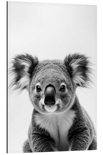 Aluminiumsbilde Baby Koala