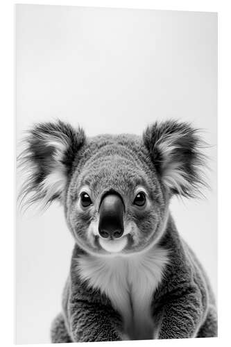 PVC-taulu Baby Koala