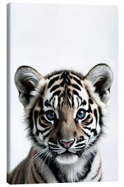 Canvas print Baby Tiger