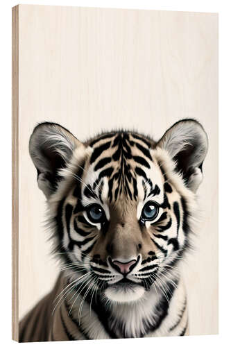 Puutaulu Baby Tiger