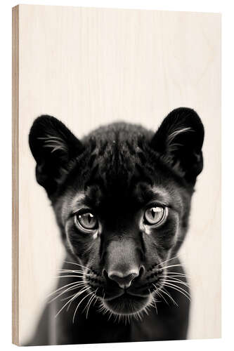 Puutaulu Baby Panther