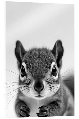 Obraz na szkle akrylowym Baby Squirrel