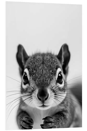 Quadro em PVC Baby Squirrel