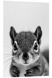 Cuadro de PVC Baby Squirrel - nobelart