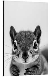 Magnettafel Baby-Eichhörnchen