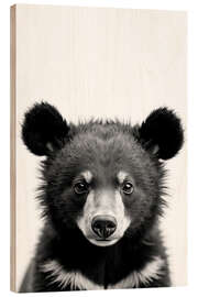 Puutaulu Baby Bear