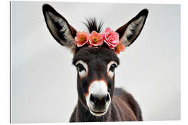 Galleriataulu Floral baby Donkey