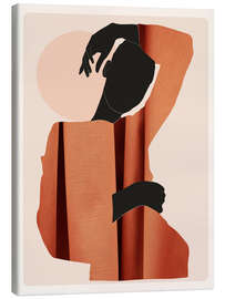 Canvas print Abstract minimal Girl - ThingDesign
