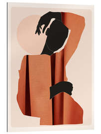 Gallery print Abstract minimal Girl - ThingDesign