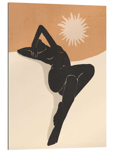 Stampa su plexi-alluminio Minimal Abstract Nude