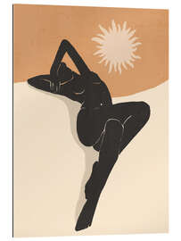 Stampa su plexi-alluminio Minimal Abstract Nude