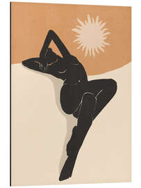 Magnettafel Minimal Abstract Nude