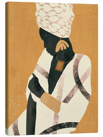 Canvas-taulu African Woman