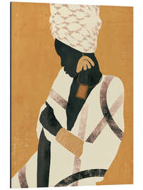 Magnettafel Afrikanische Frau