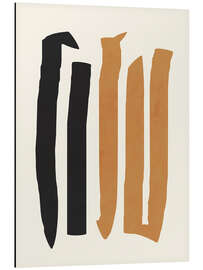 Magnettafel Abstract Minimal XII