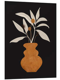 Hartschaumbild Minimal Vase