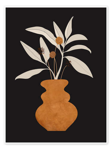 Poster Minimal Vase