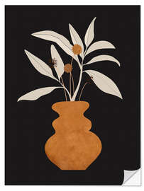 Wandsticker Minimal Vase