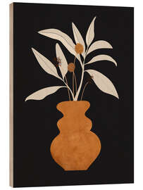 Holzbild Minimal Vase - ThingDesign