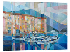 Cuadro de aluminio Landscape of the Italian town of Portofino - Iuliia Kotenko