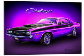 Acrylglasbild 70 Challenger - Michael Fishel
