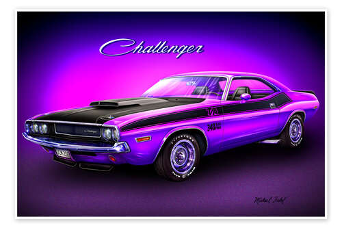 Póster 70 Challenger