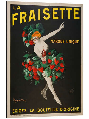 Obraz na aluminium La Fraisette
