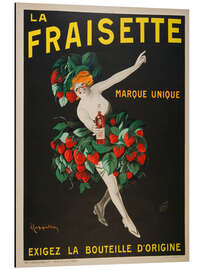 Tableau en aluminium La Fraisette
