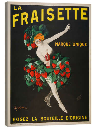 Canvas-taulu La Fraisette