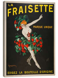 Canvas-taulu La Fraisette - Leonetto Cappiello