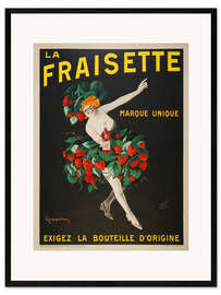 Gerahmter Kunstdruck La Fraisette