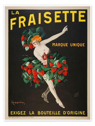 Poster La Fraisette