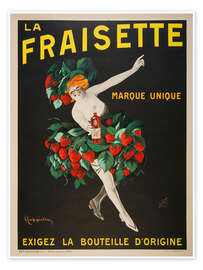 Wall print La Fraisette - Leonetto Cappiello