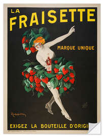 Naklejka na ścianę La Fraisette