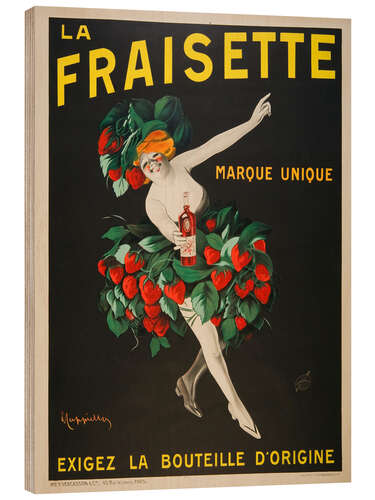 Holzbild La Fraisette