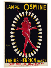 Cuadro de PVC Lampe Osmine - Leonetto Cappiello
