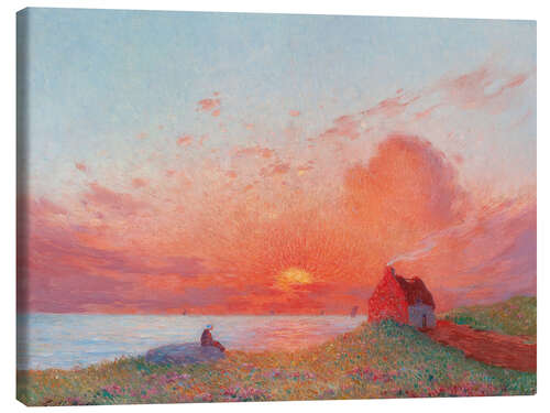 Obraz na płótnie Coucher de soleil (sunset)