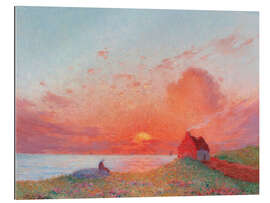 Gallery Print Coucher de soleil (Sonnenuntergang)