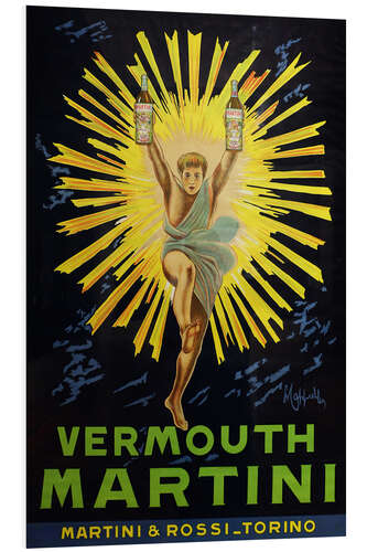 PVC print Vermouth Martini