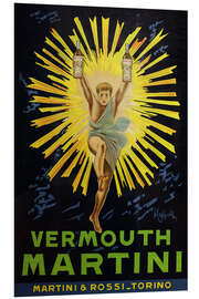 PVC print Vermouth Martini