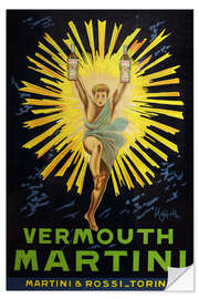 Sticker mural Vermouth Martini
