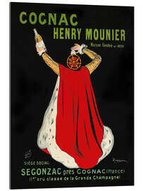 Acrylglasbild Cognac Henry Mounier - Leonetto Cappiello