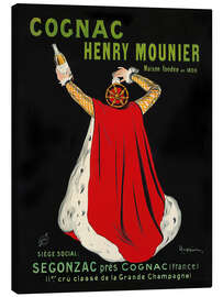 Canvas-taulu Cognac Henry Mounier - Leonetto Cappiello