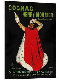 Quadro em PVC Cognac Henry Mounier - Leonetto Cappiello