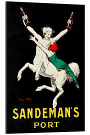 Cuadro de metacrilato Sandeman's Port - Leonetto Cappiello