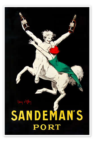 Póster Sandeman's Port