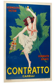 PVC print Vermouth Contratto