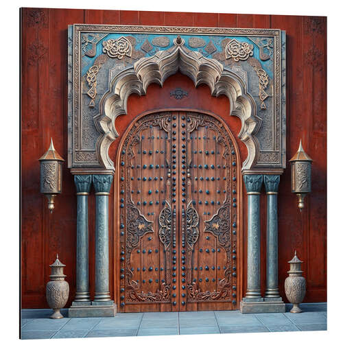 Tableau en aluminium Byzantine Architecture